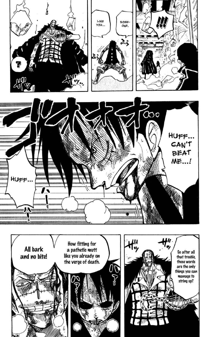 One Piece, Chapter 208 image 07